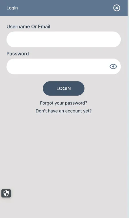 Prime Casino login screen showing email and password fields